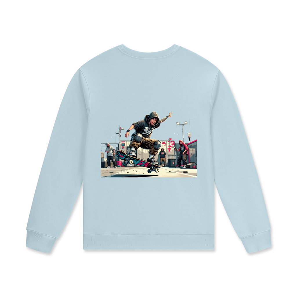 Streetwear Unisex Cotton Pullover