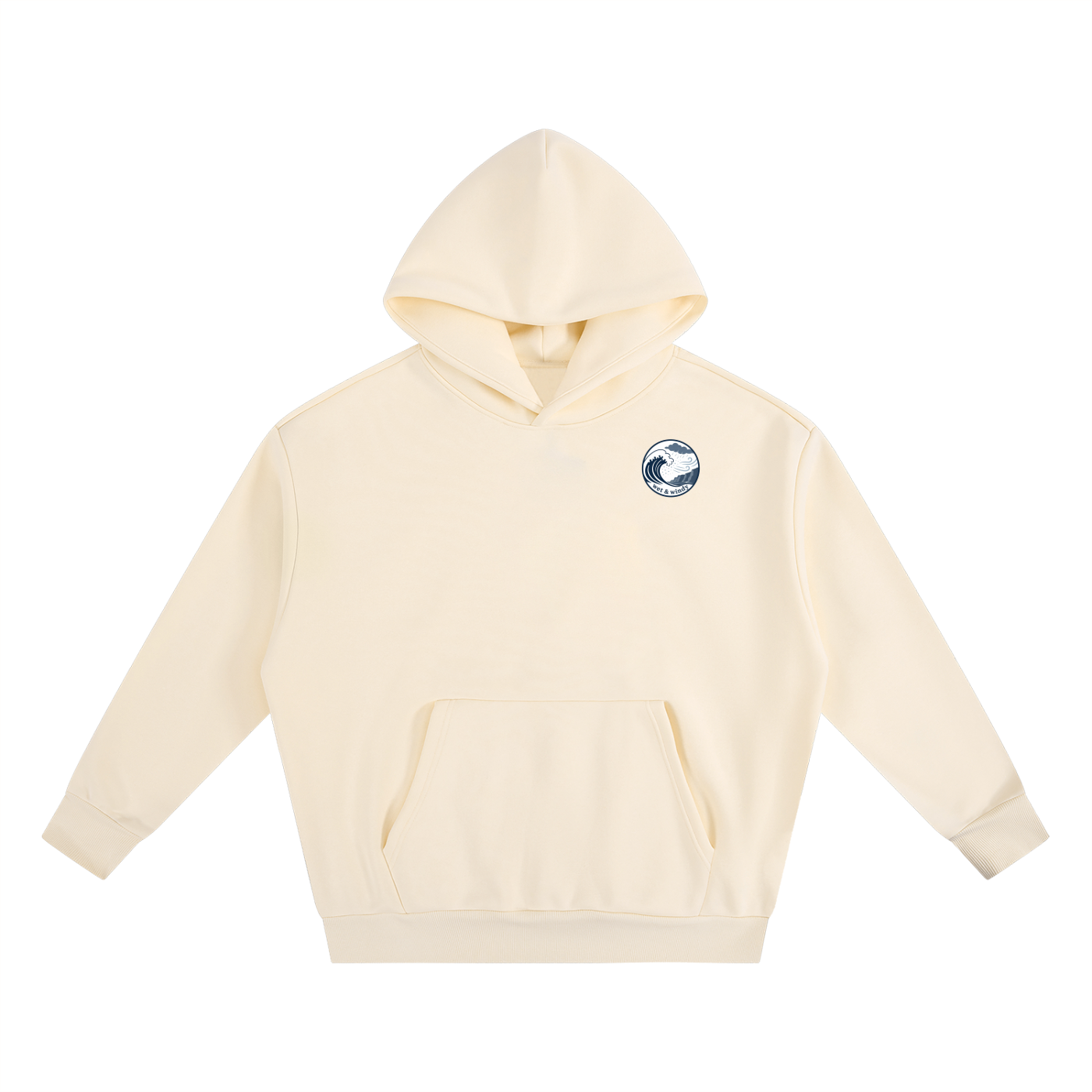 Essential Heavyweight Boxy Fleece Hoodie