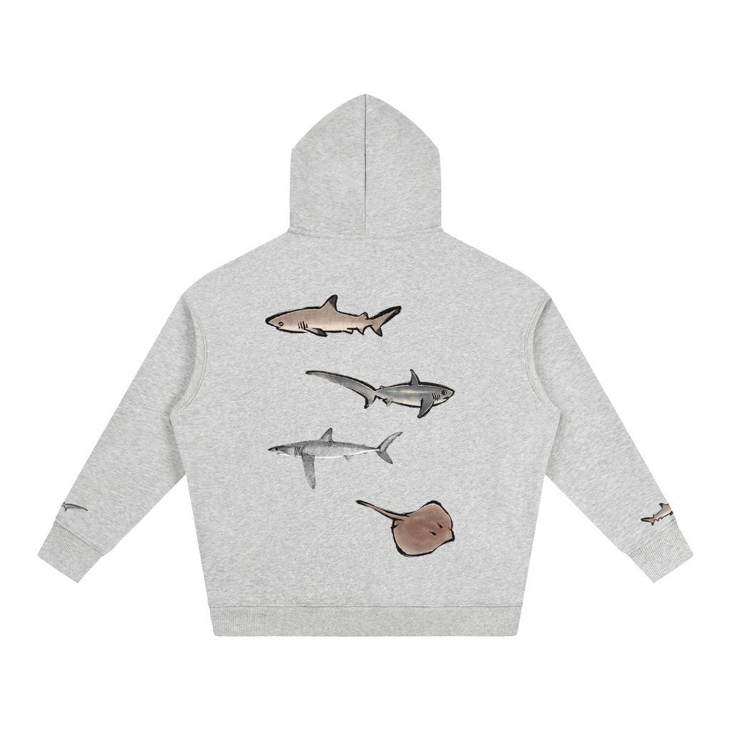 Oversize Fleeced Hoodie