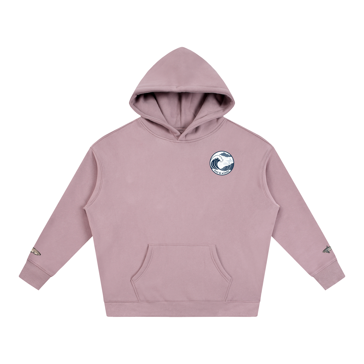 Oversize Fleeced Hoodie