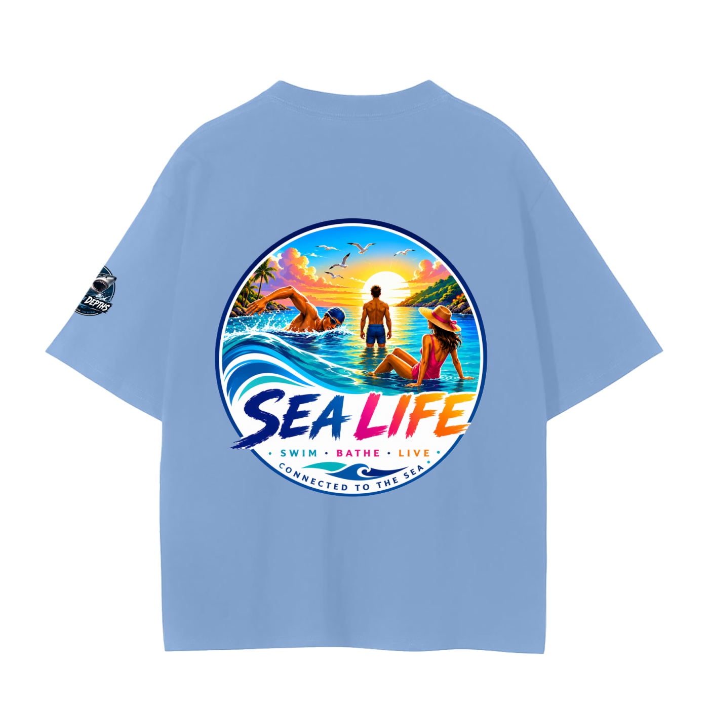 Unisex Seamless T-Shirt