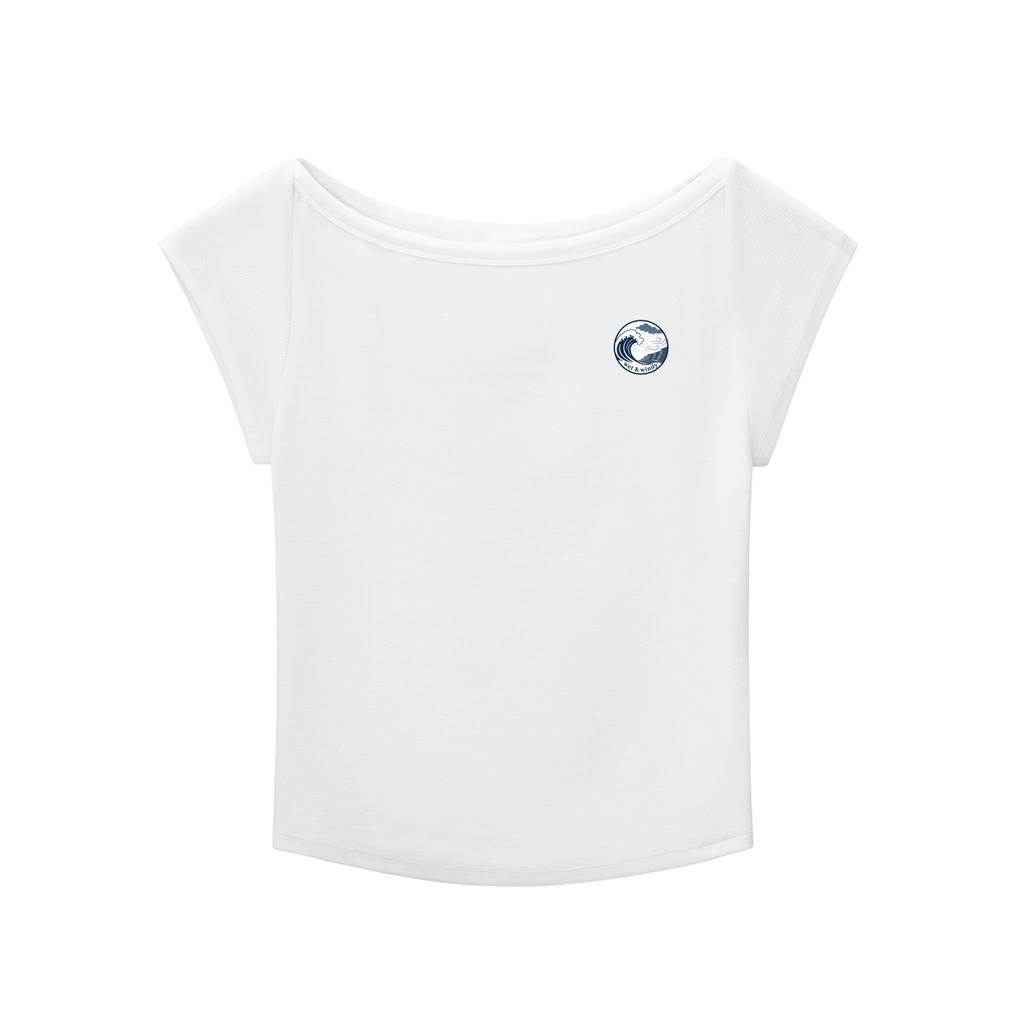 Essential Wide Neck Baby T-shirt