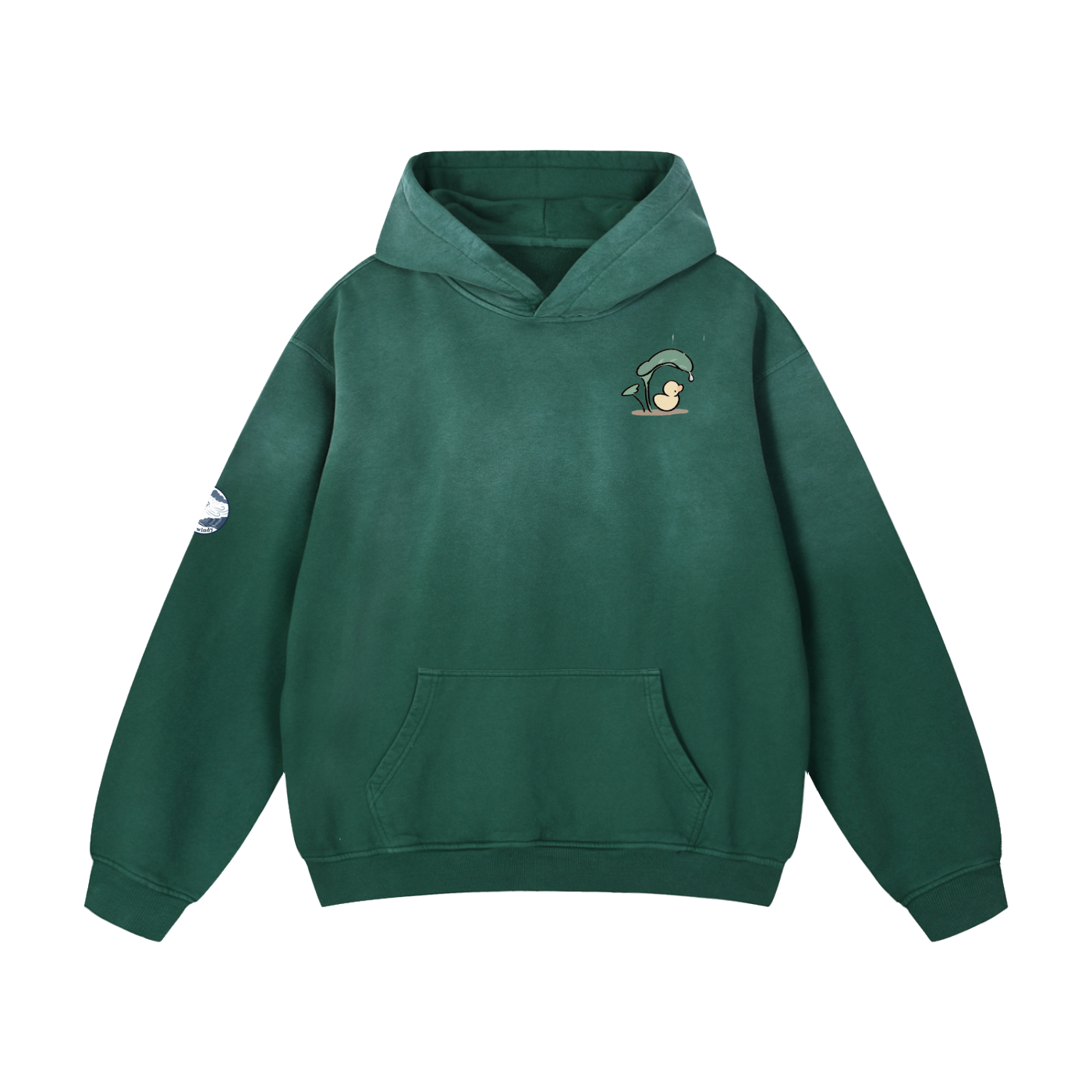Heavyweight Sunfade Oversized Hoodie