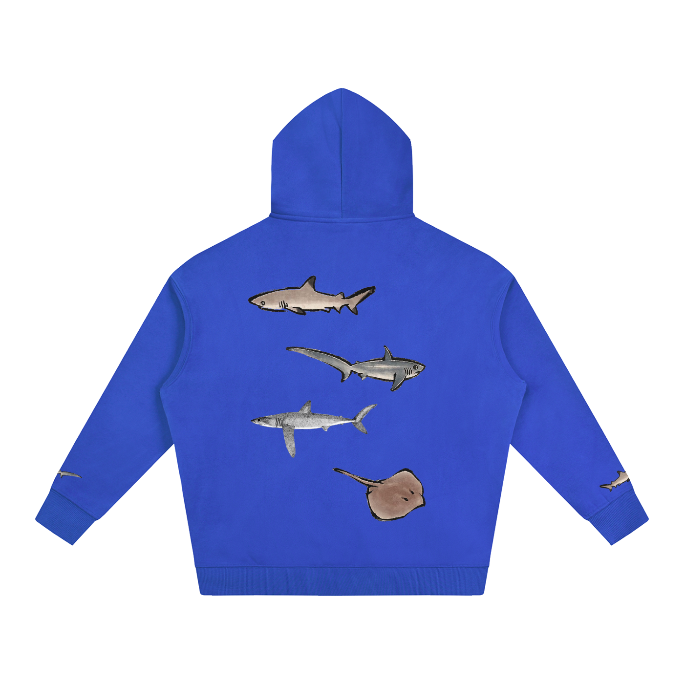 Oversize Fleeced Hoodie