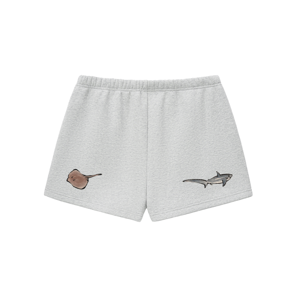 Essential Fleece Drawstring Sweatshorts