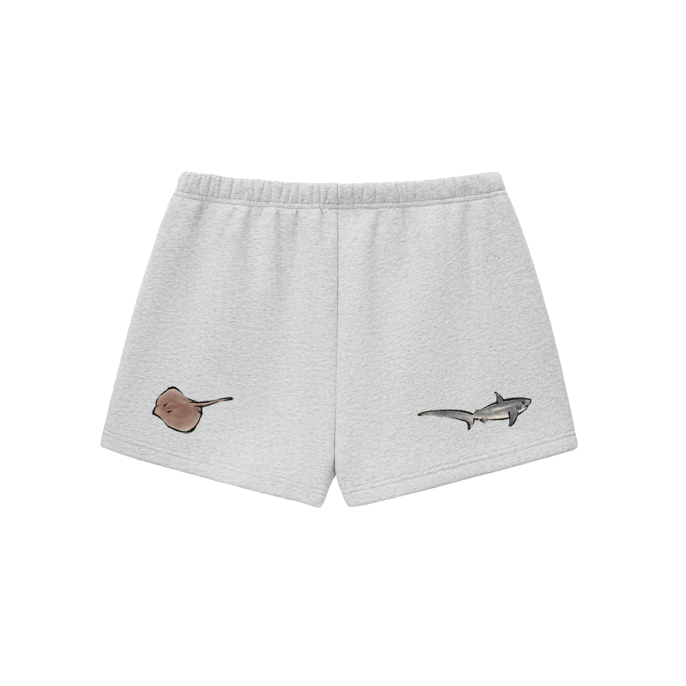 Essential Fleece Drawstring Sweatshorts