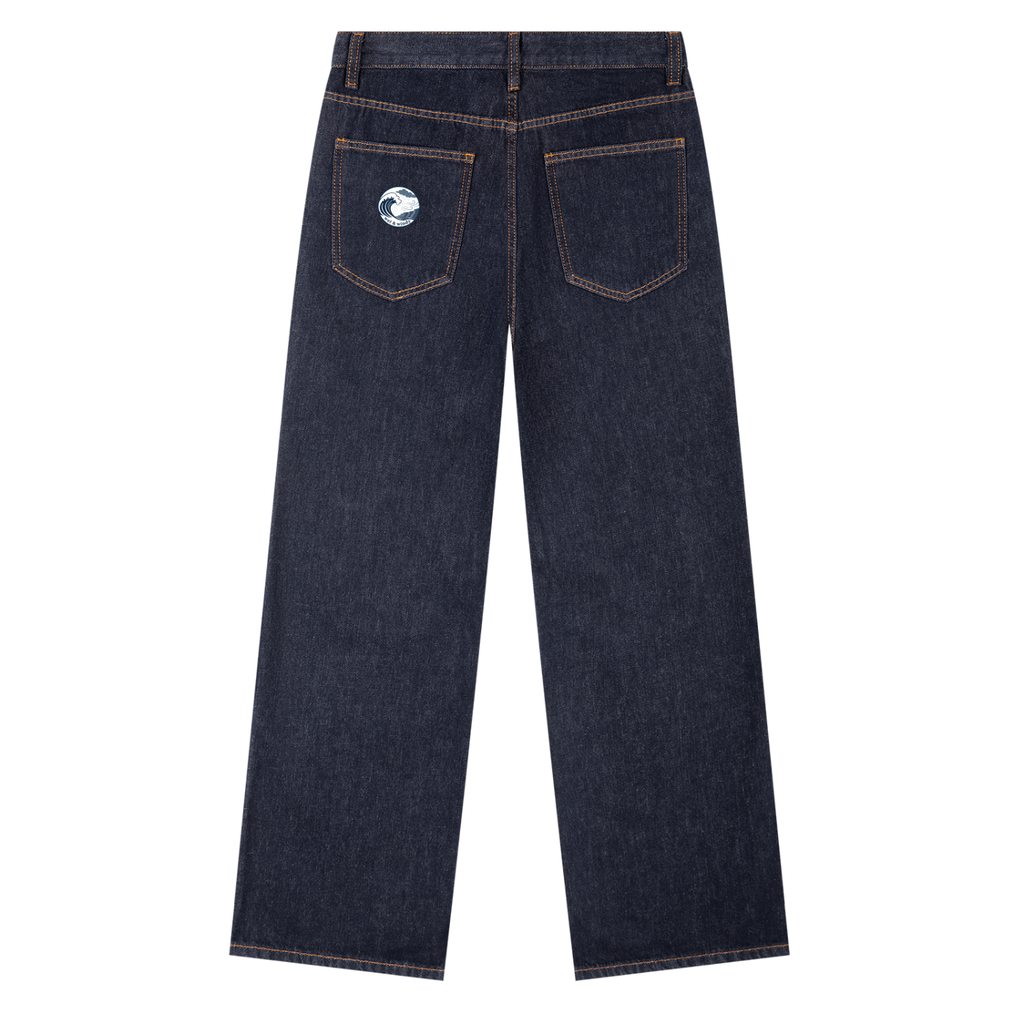 Heavyweight Straight Leg Denim Jeans