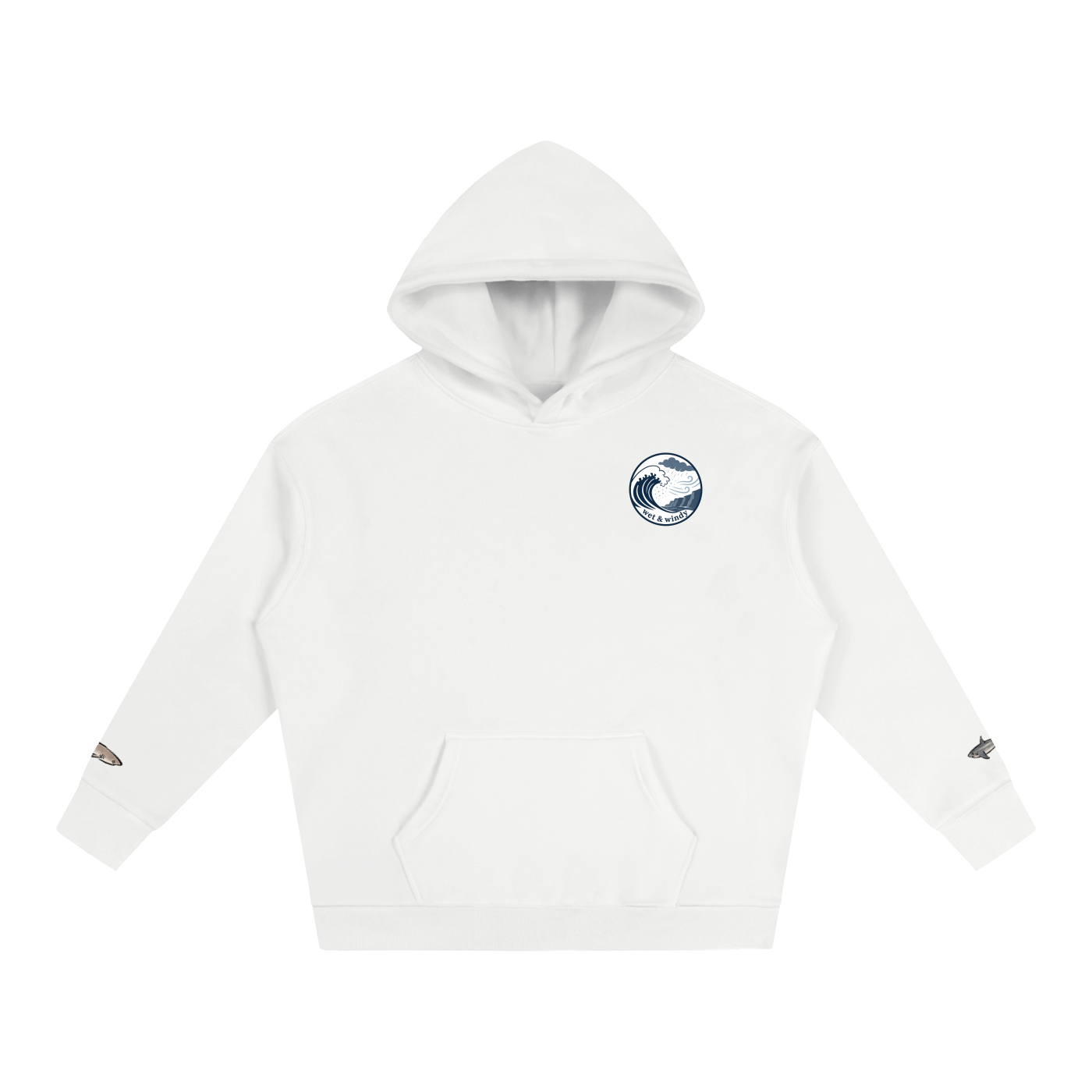 Oversize Fleeced Hoodie