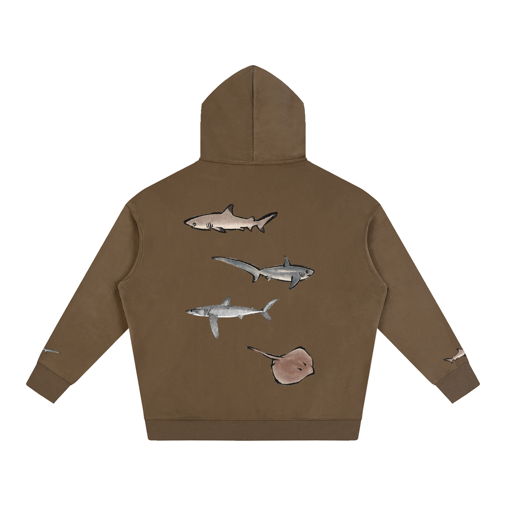 Oversize Fleeced Hoodie
