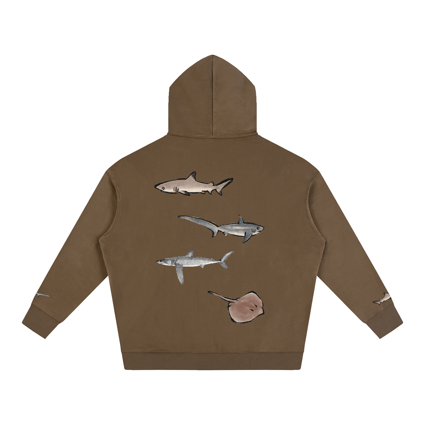 Oversize Fleeced Hoodie