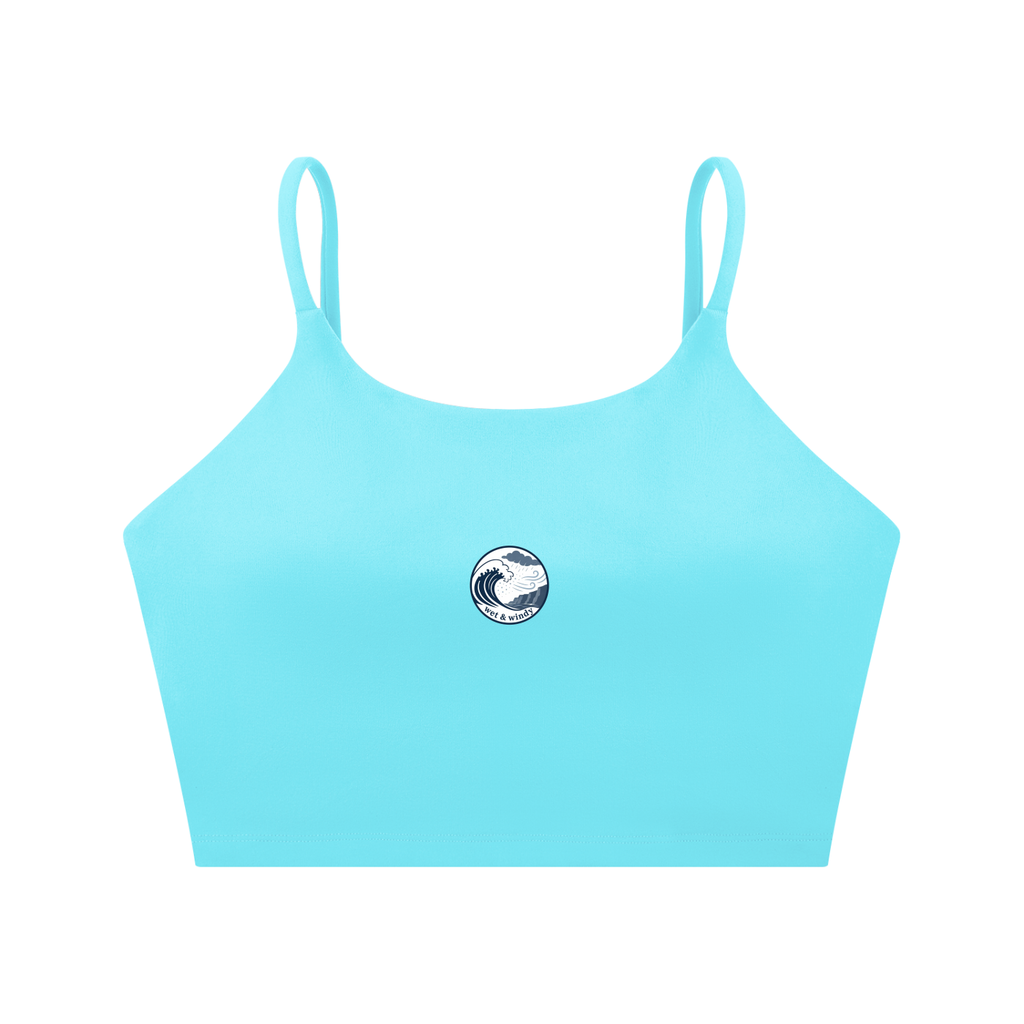 Spaghetti Strap Yoga Sports Bra
