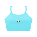 Spaghetti Strap Yoga Sports Bra