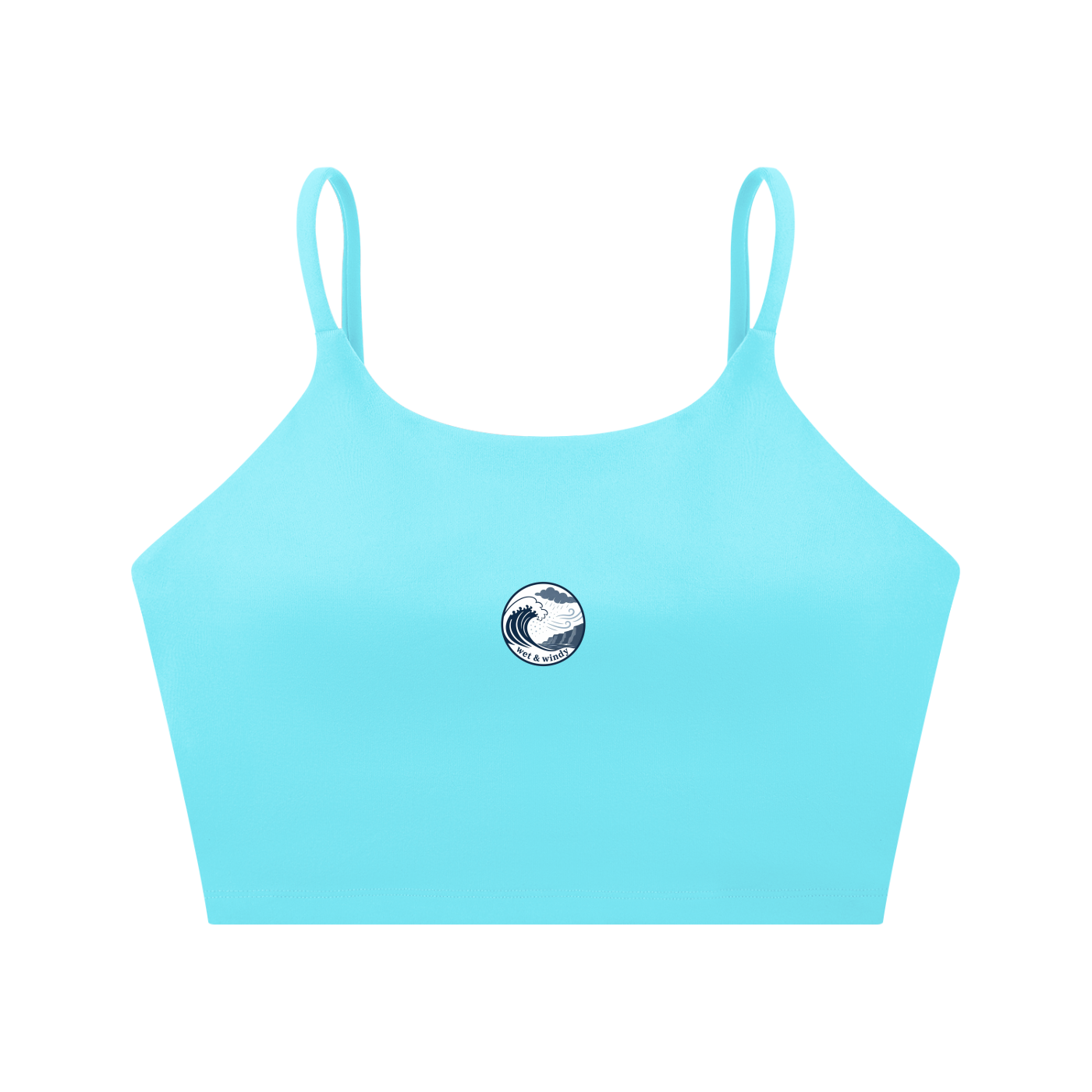 Spaghetti Strap Yoga Sports Bra