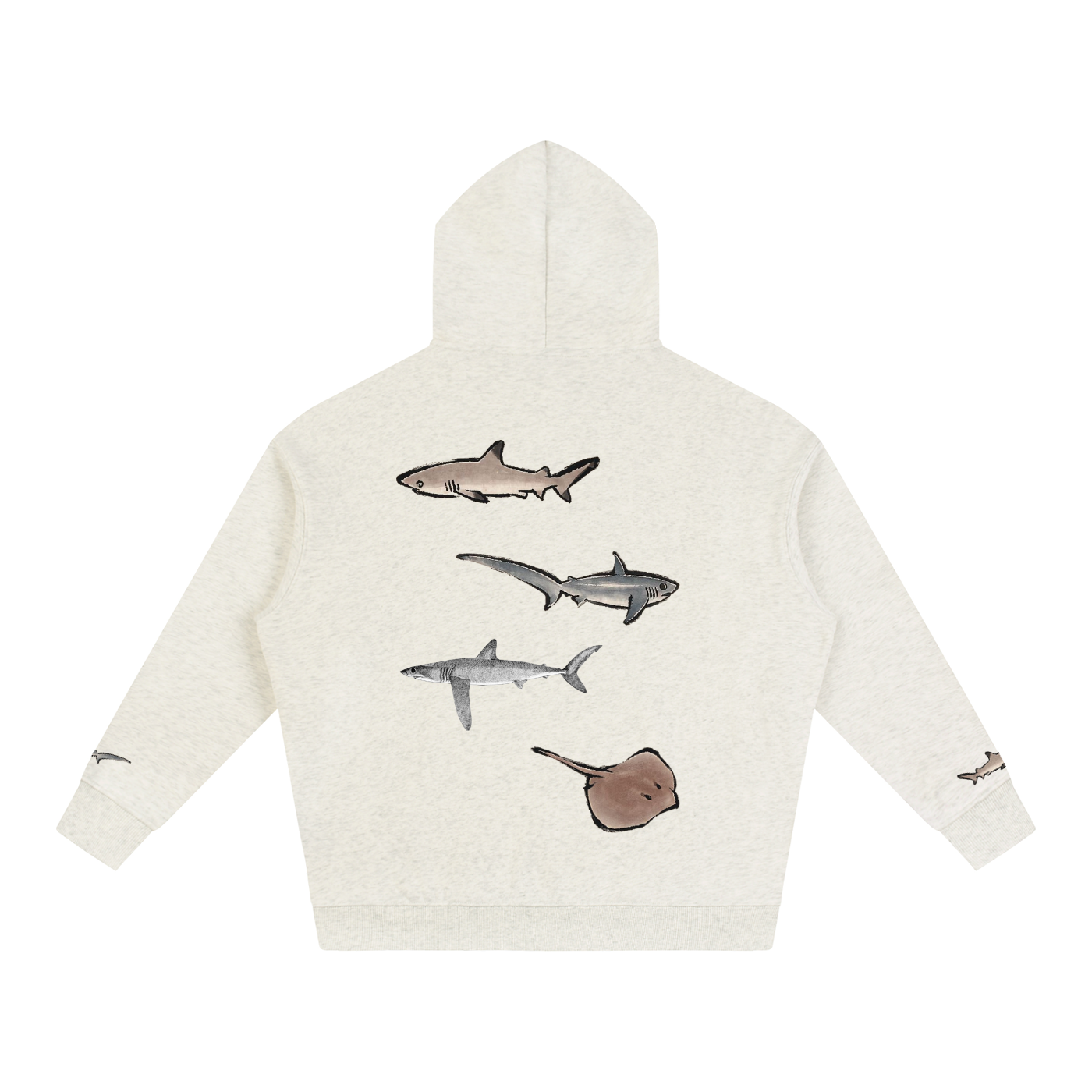 Oversize Fleeced Hoodie