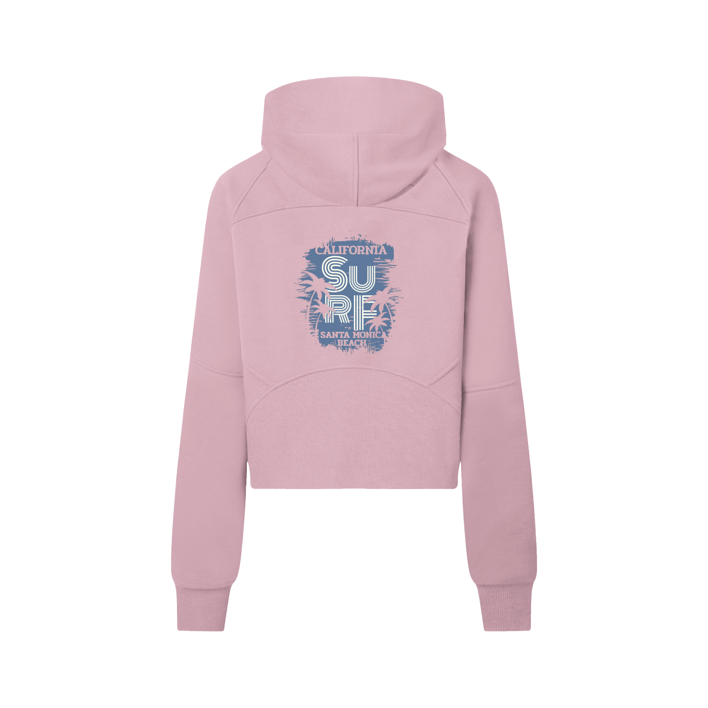 Cropped Half-Zip Hoodie