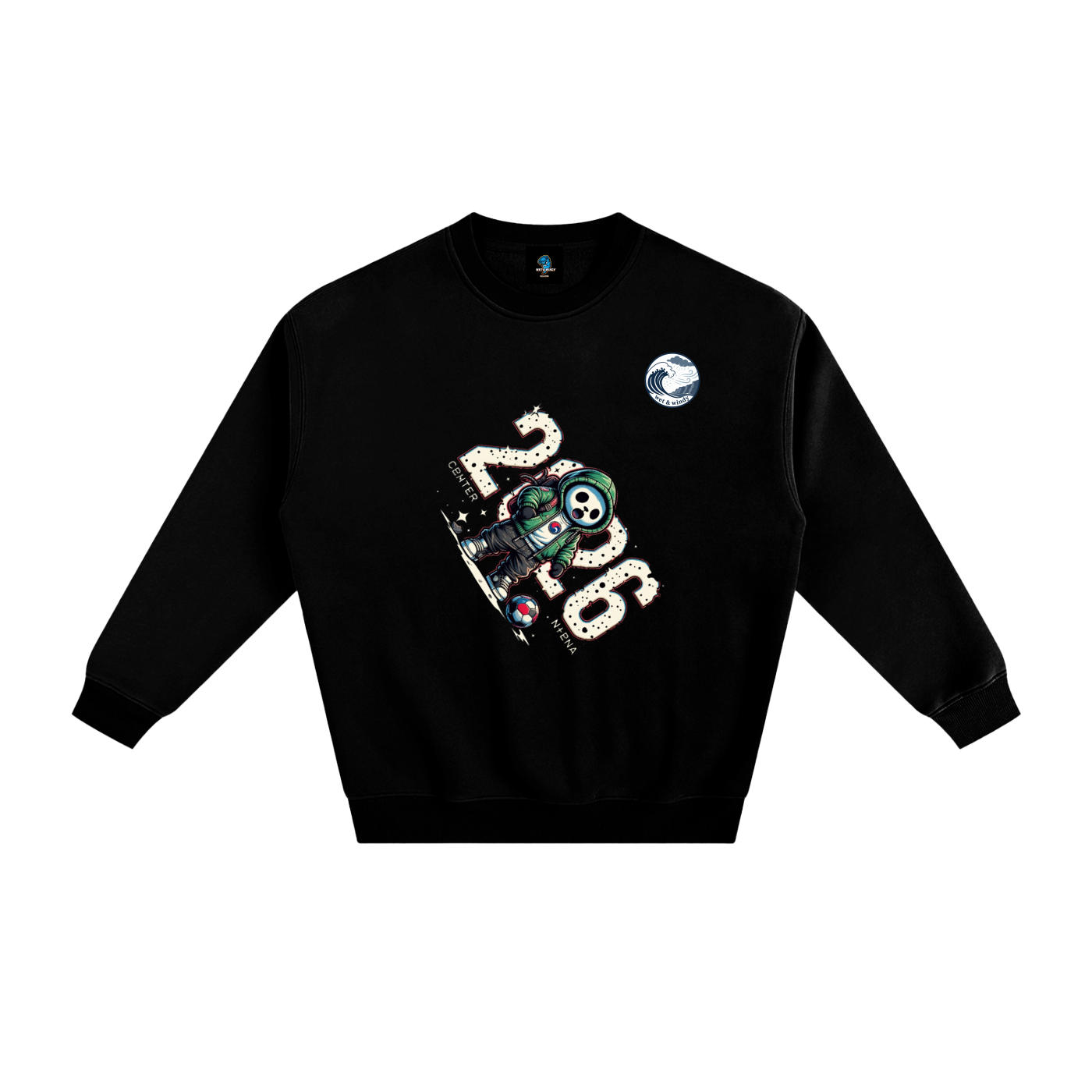 Fleeced Sweatshirt