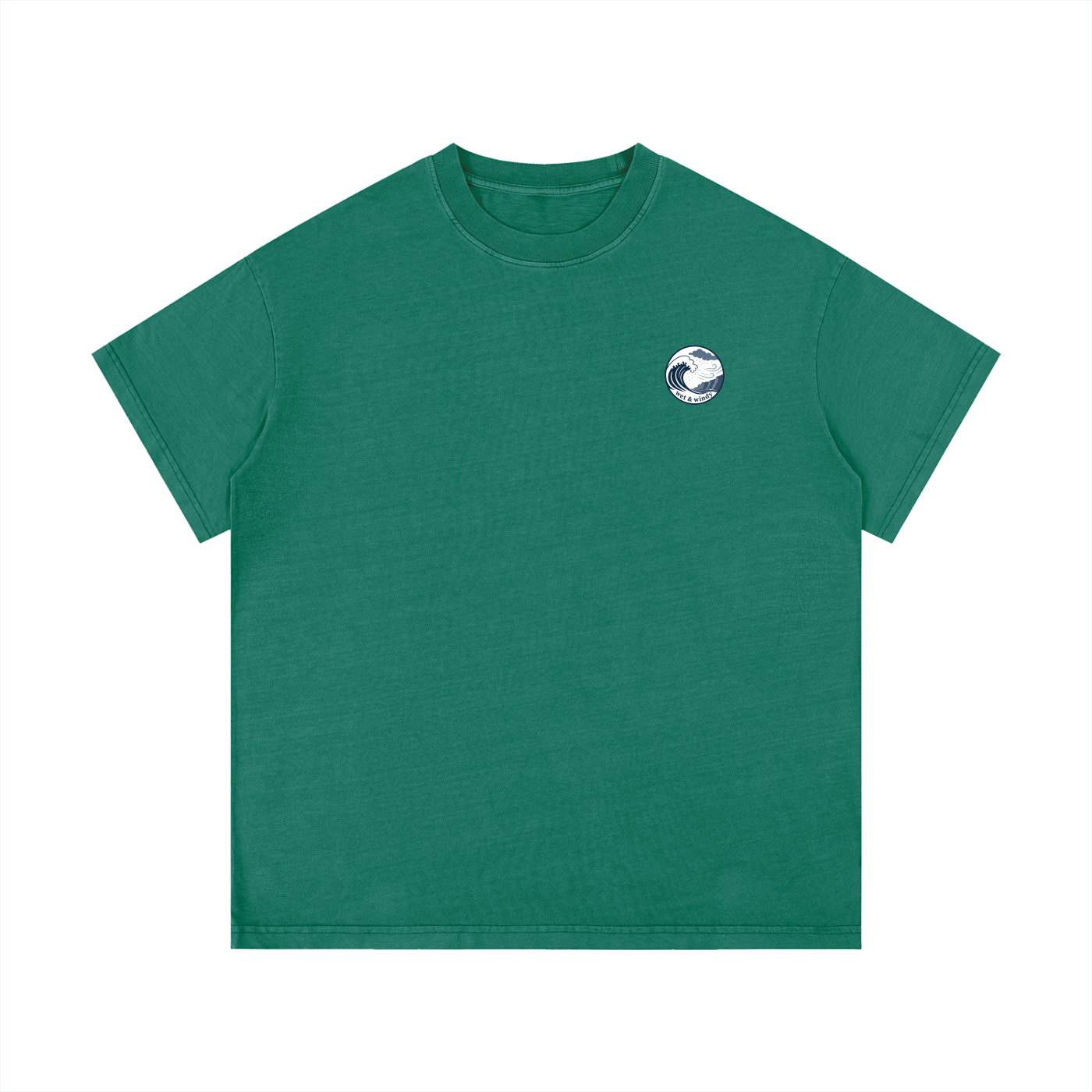 Vintage Wash Cotton T-Shirt