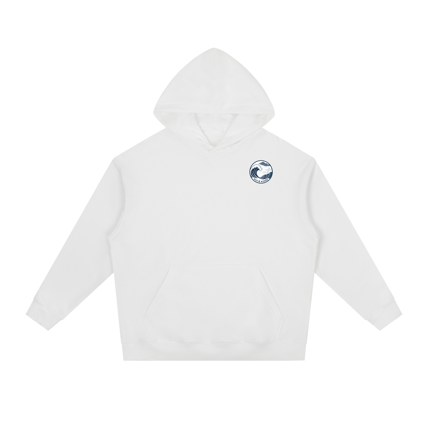 Essential Heavyweight Drop-Shoulder Hoodie