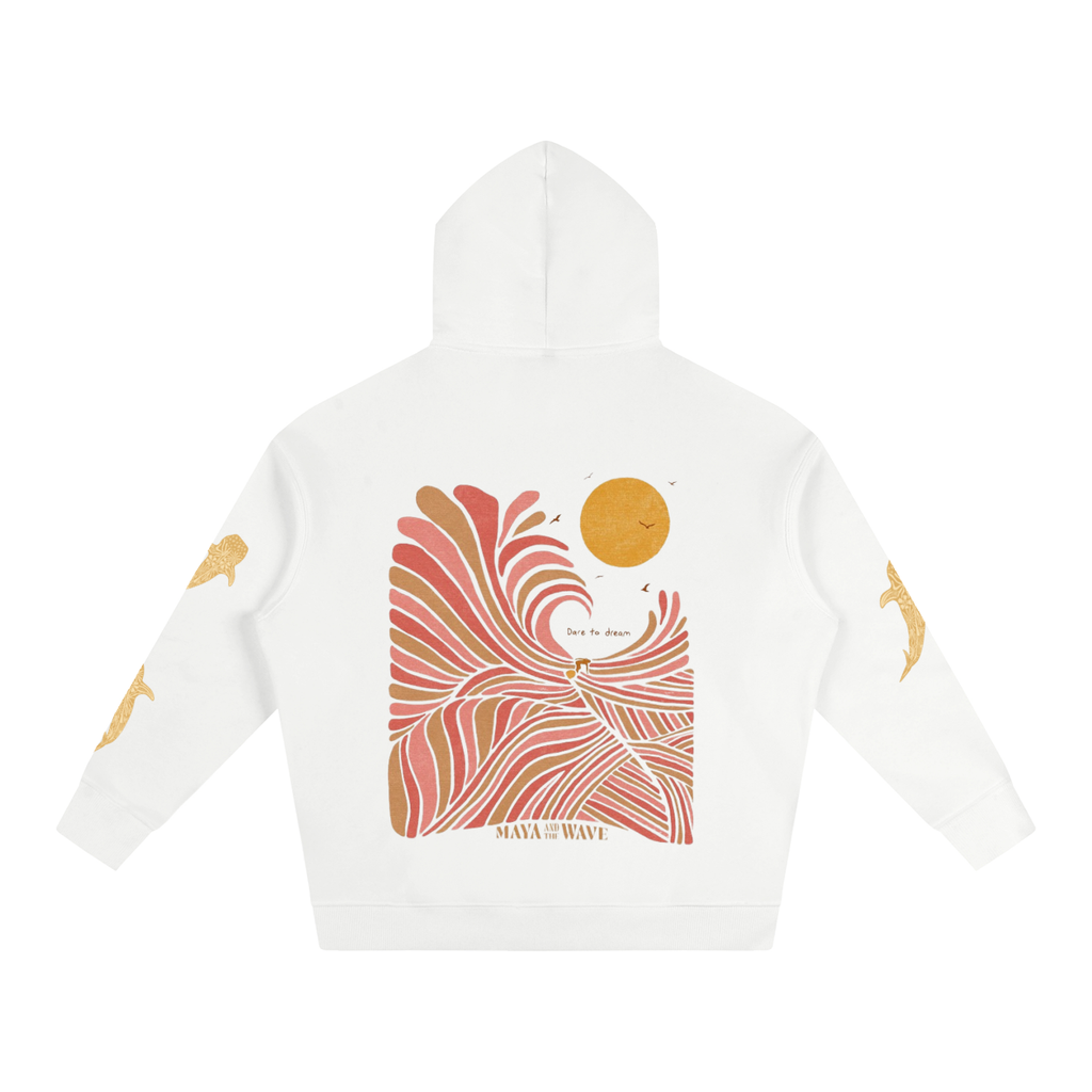Oversize Fleeced Hoodie