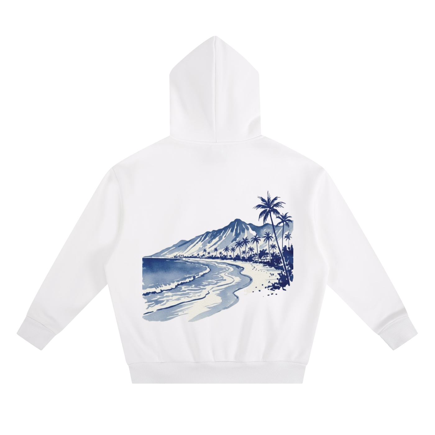 Essential Heavyweight Boxy Fleece Hoodie
