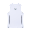Men's Slim-Fit Topstitch Tank Top