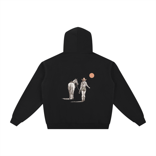 Essential Fleece Zip-Through Hoodie
