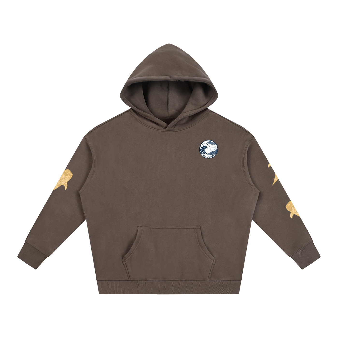 Oversize Fleeced Hoodie