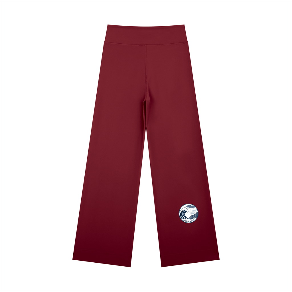 Women’s High Rise Straight Leg Yoga Pants