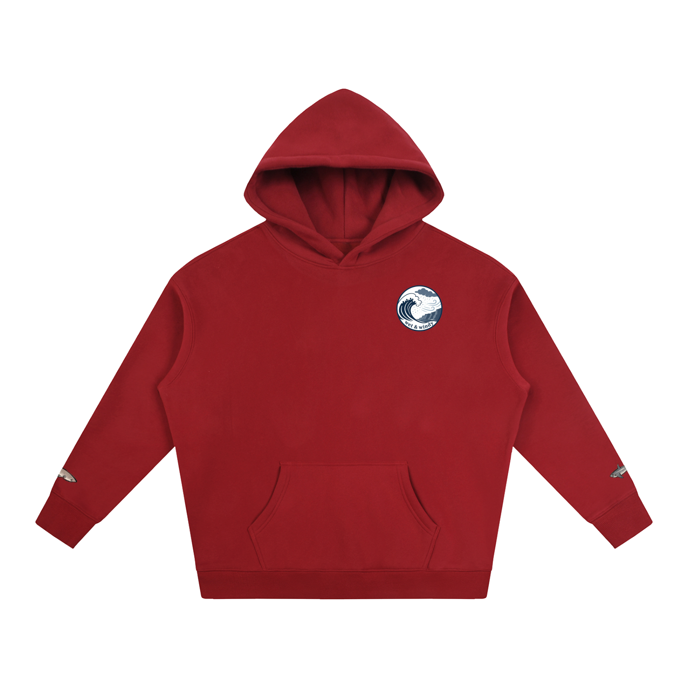 Oversize Fleeced Hoodie