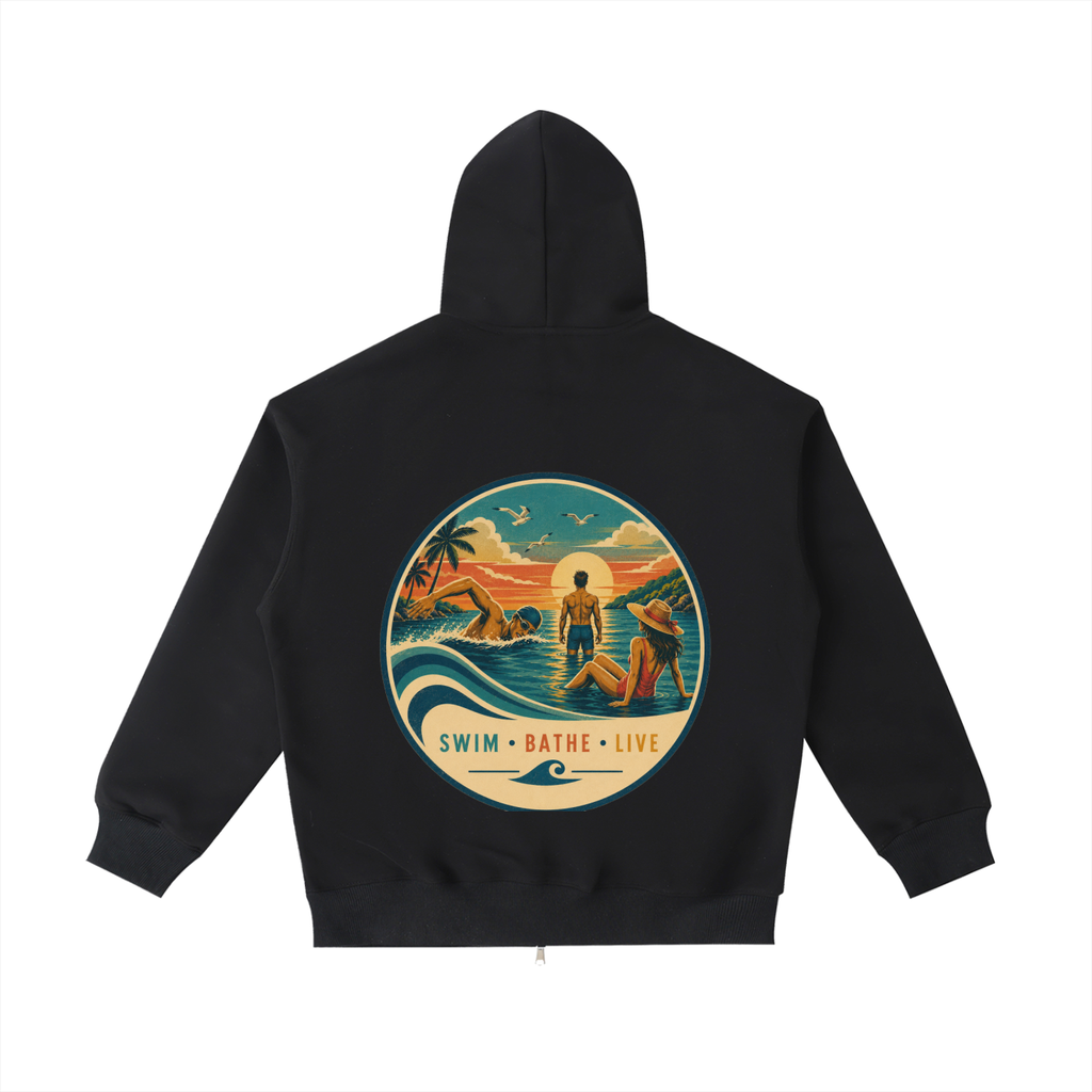 Essential Heavyweight Pocket Hoodie
