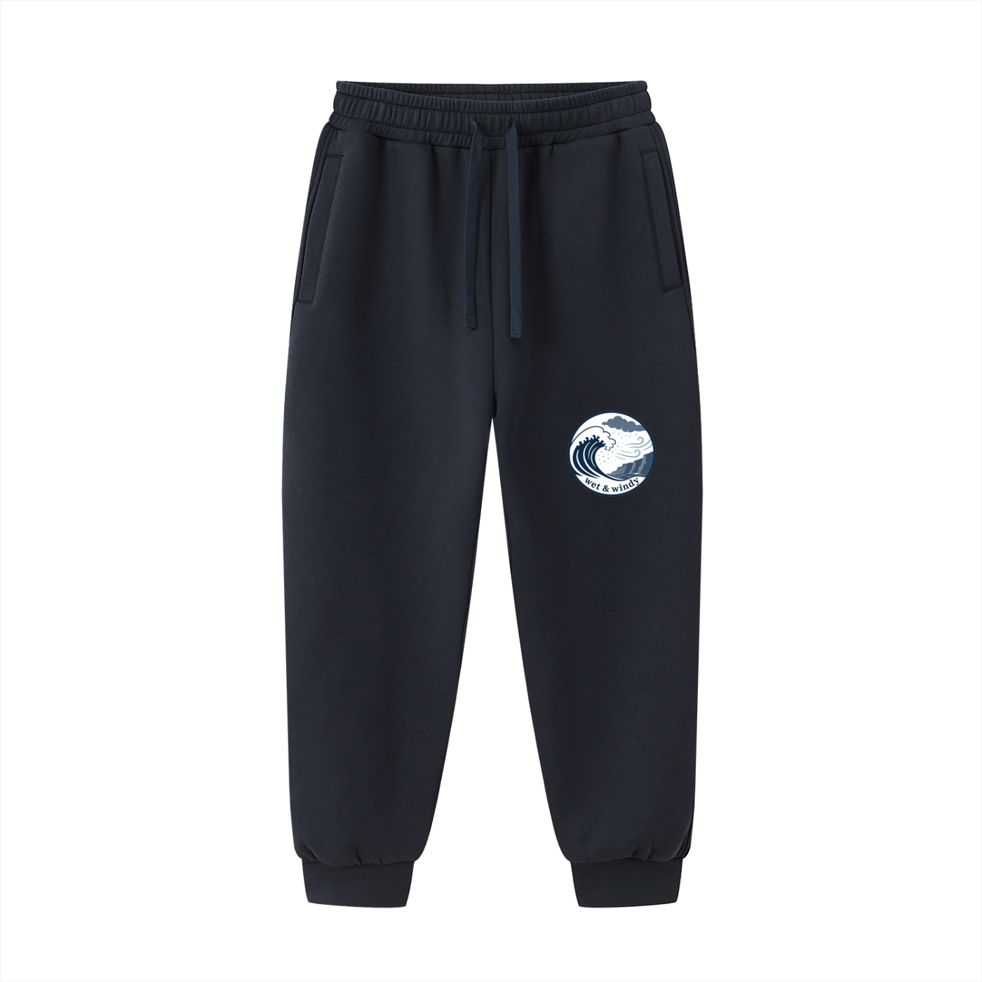 Essential Drawstring Jogged Sweatpants