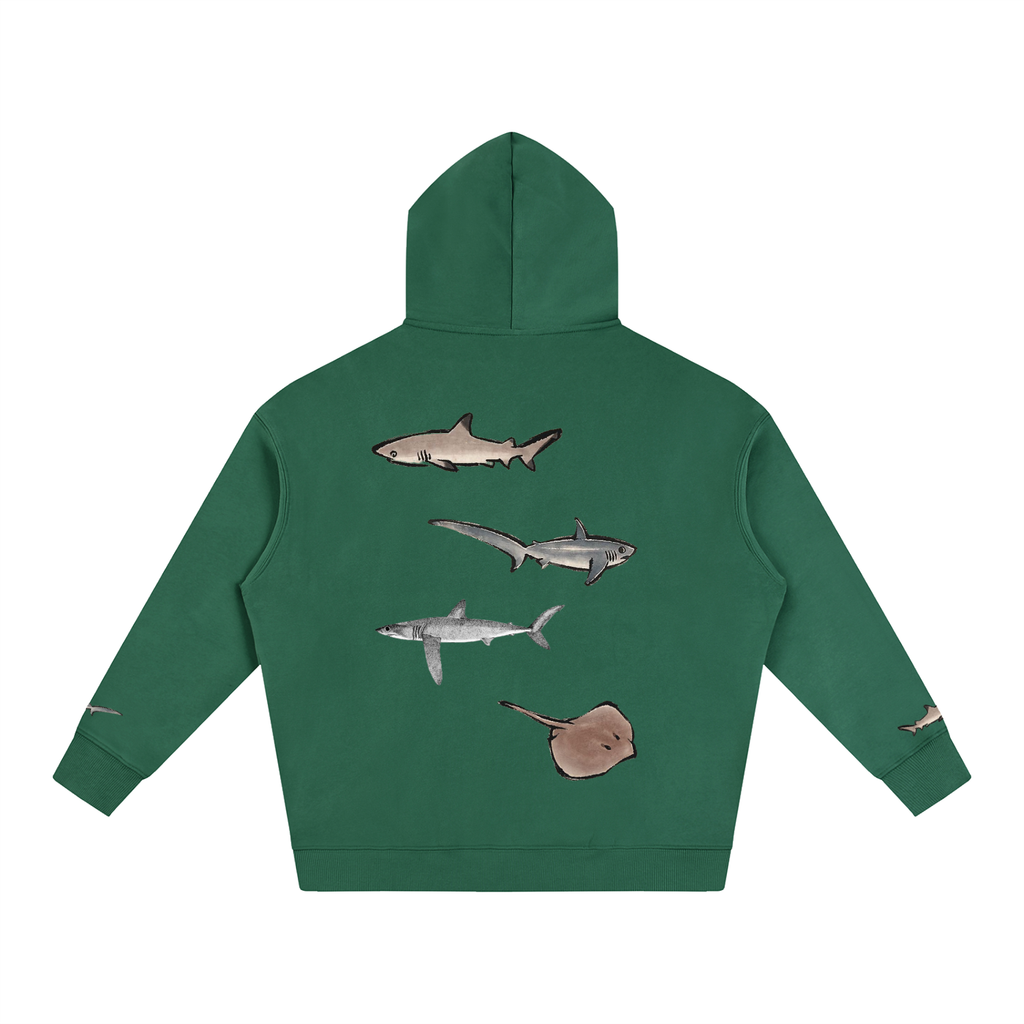 Oversize Fleeced Hoodie