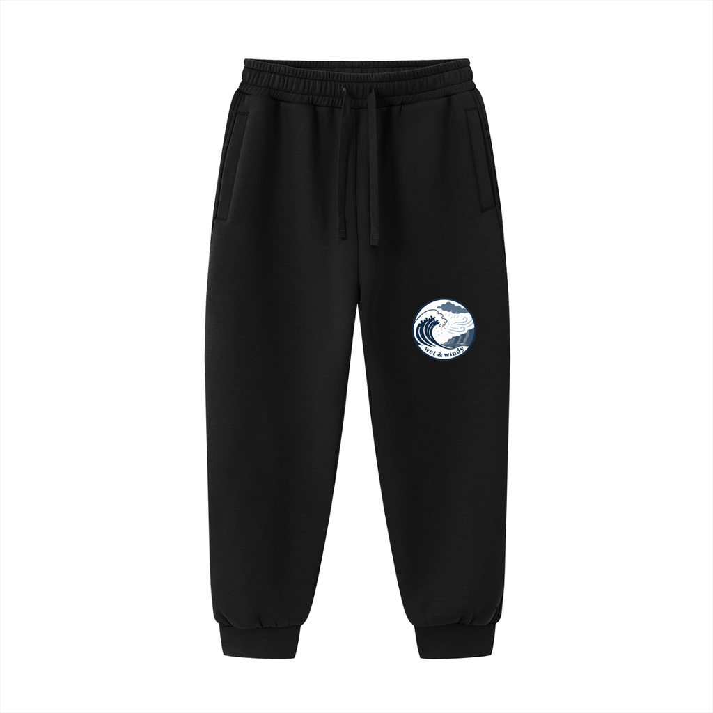 Essential Drawstring Jogged Sweatpants
