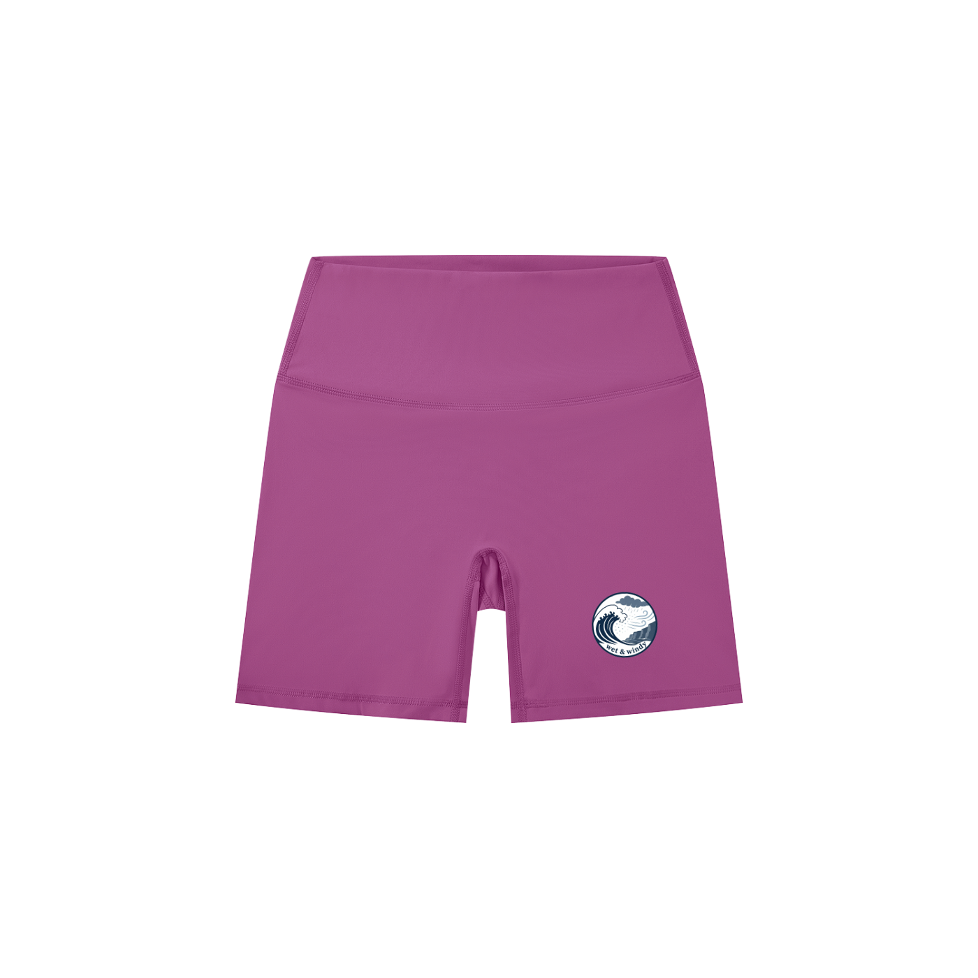 Women's High-Waisted Biker Shorts
