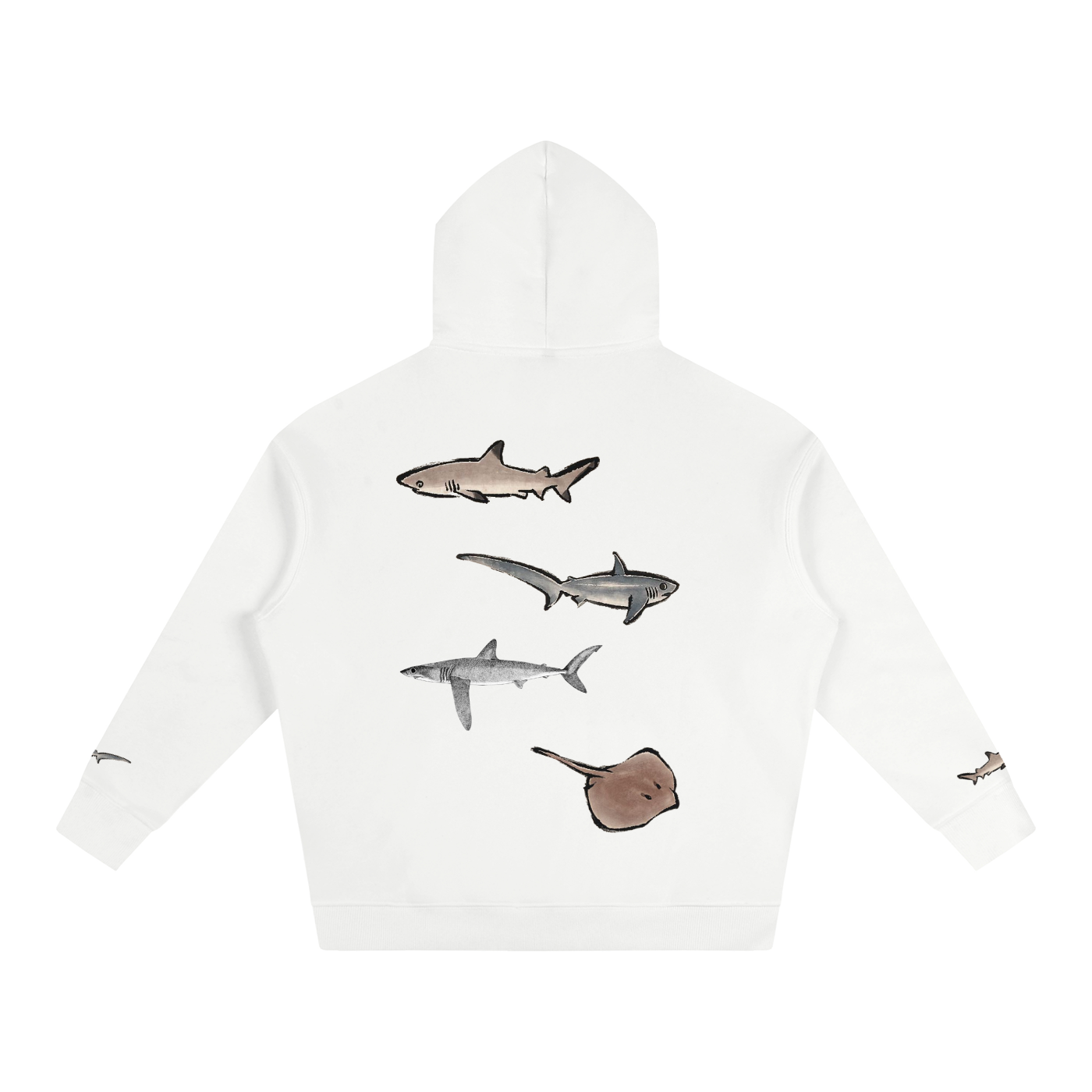 Oversize Fleeced Hoodie