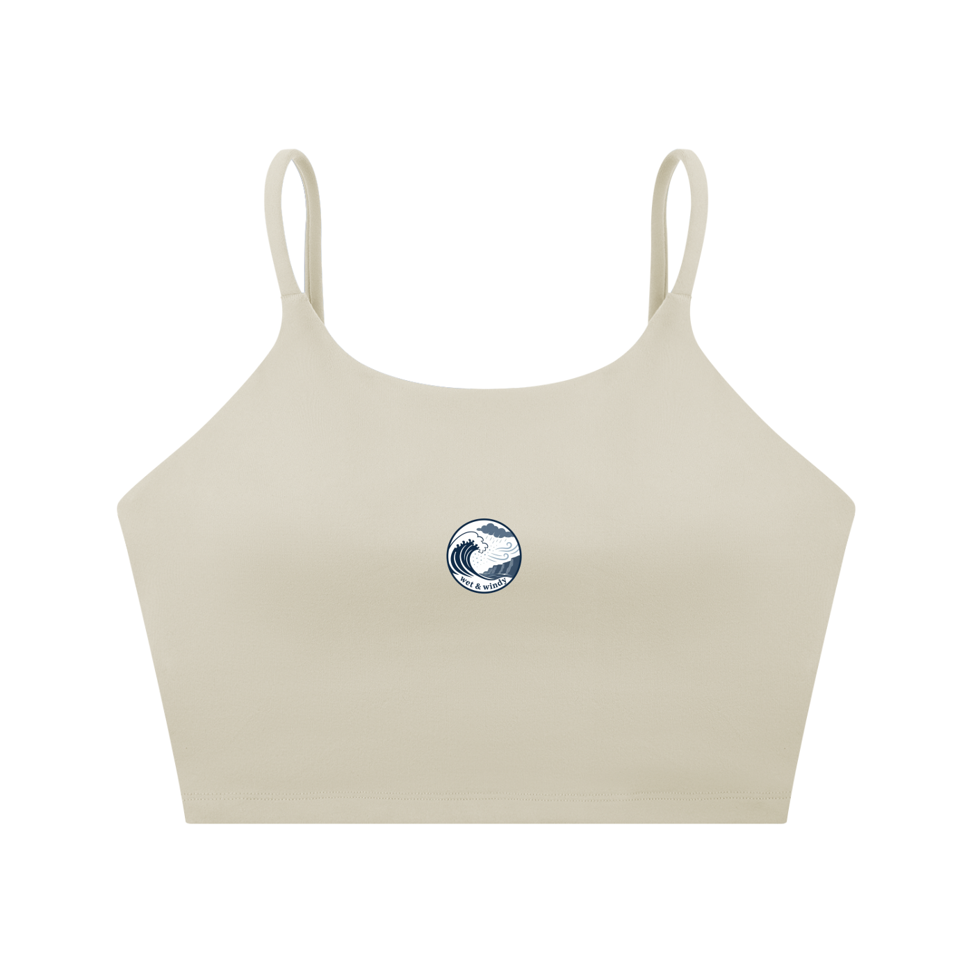 Spaghetti Strap Yoga Sports Bra