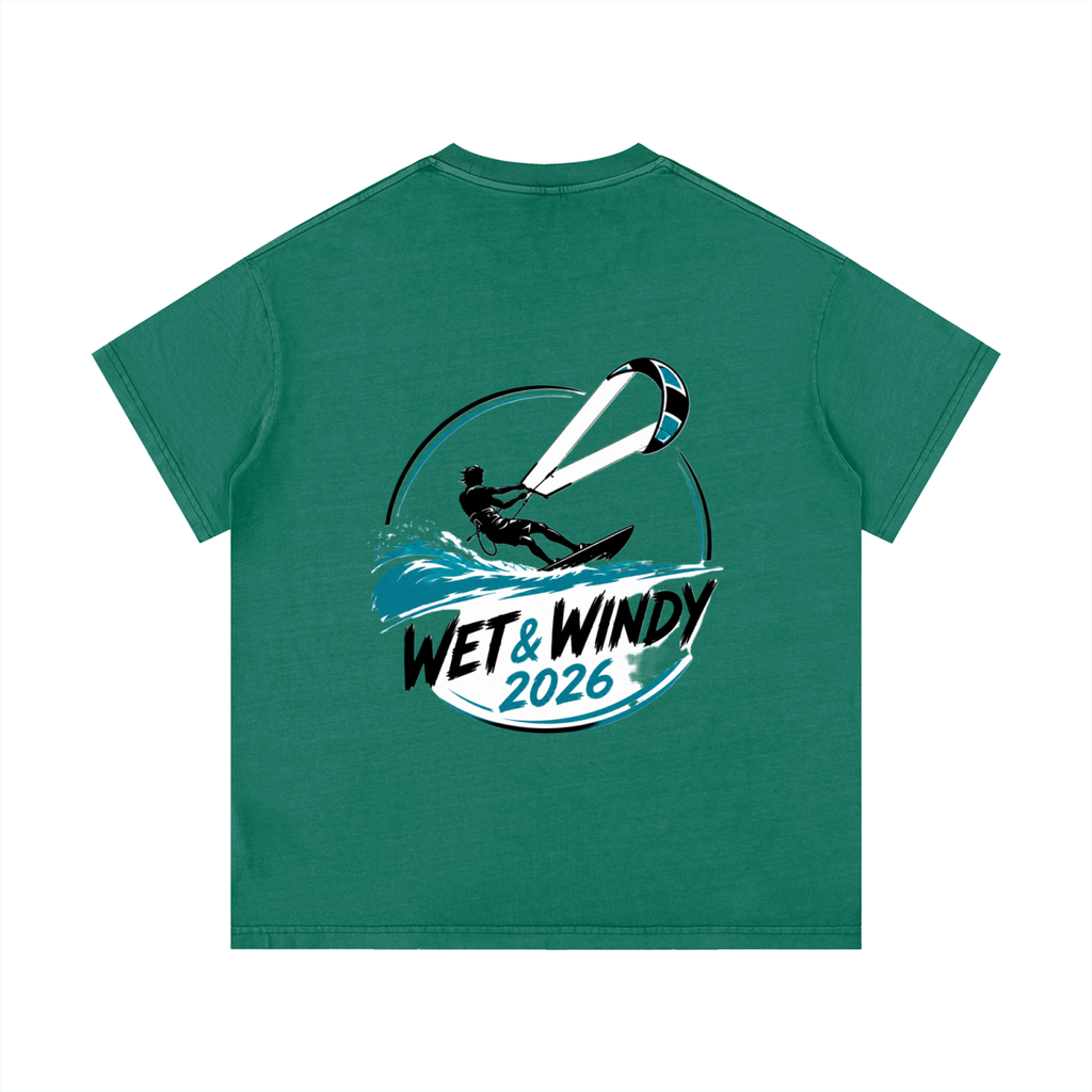 Vintage Wash Cotton T-Shirt