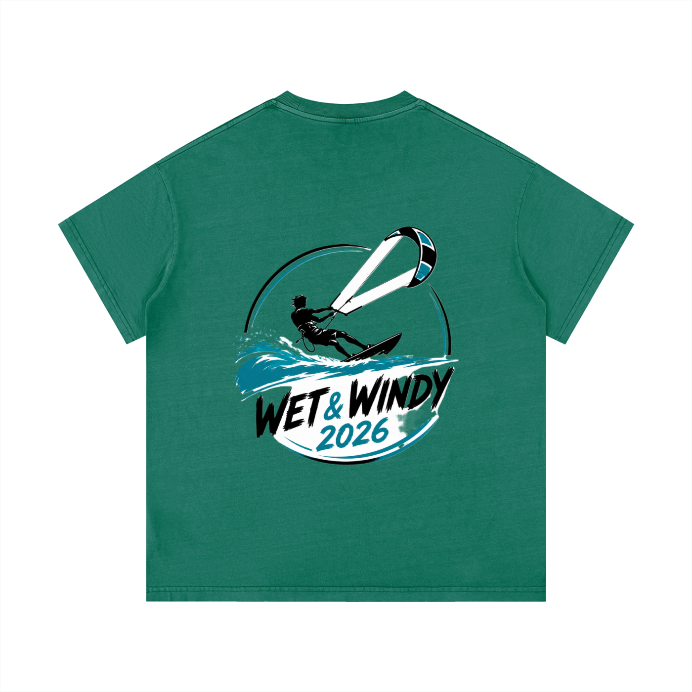 Vintage Wash Cotton T-Shirt