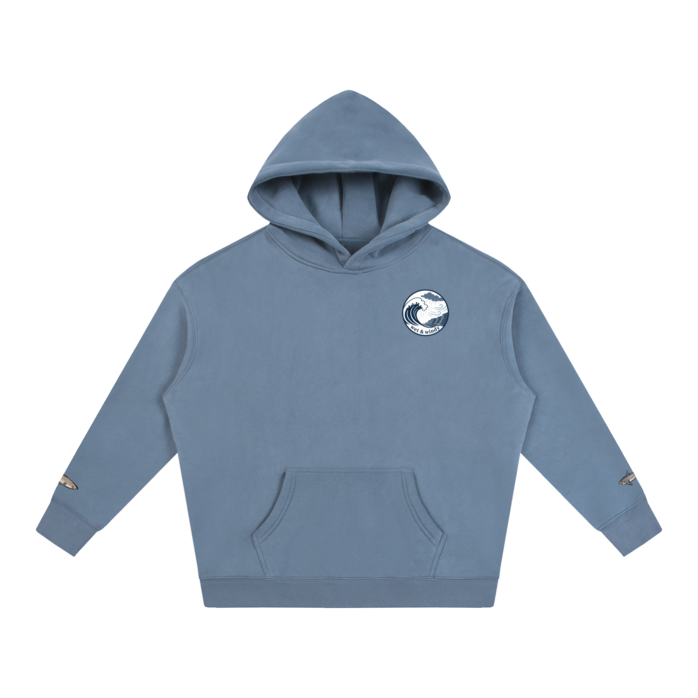 Oversize Fleeced Hoodie