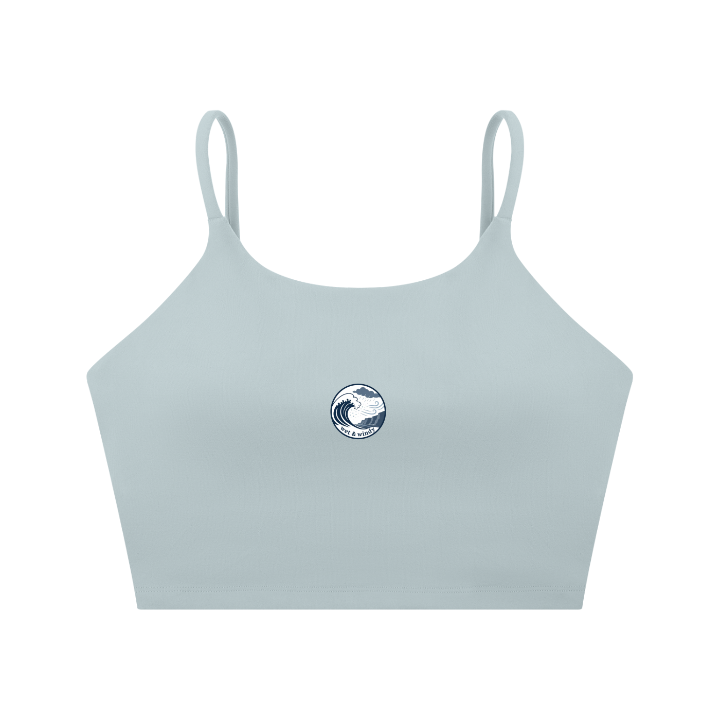 Spaghetti Strap Yoga Sports Bra