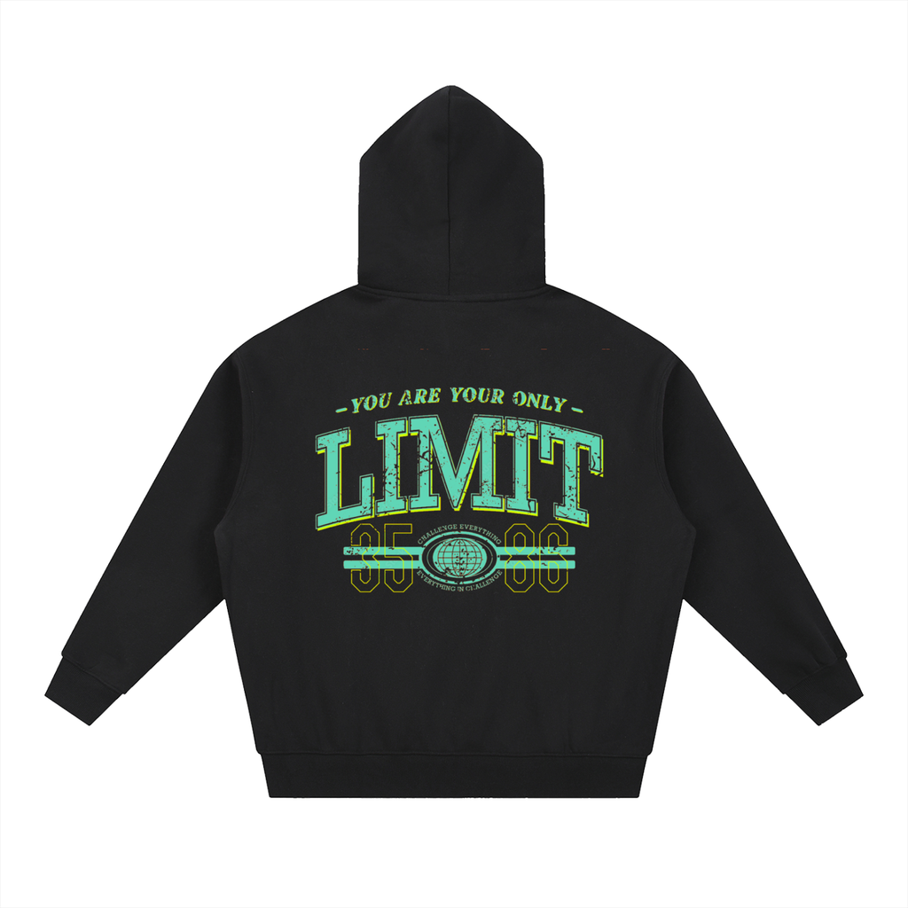 Essential Oversized Fleece Boxy Hoodie