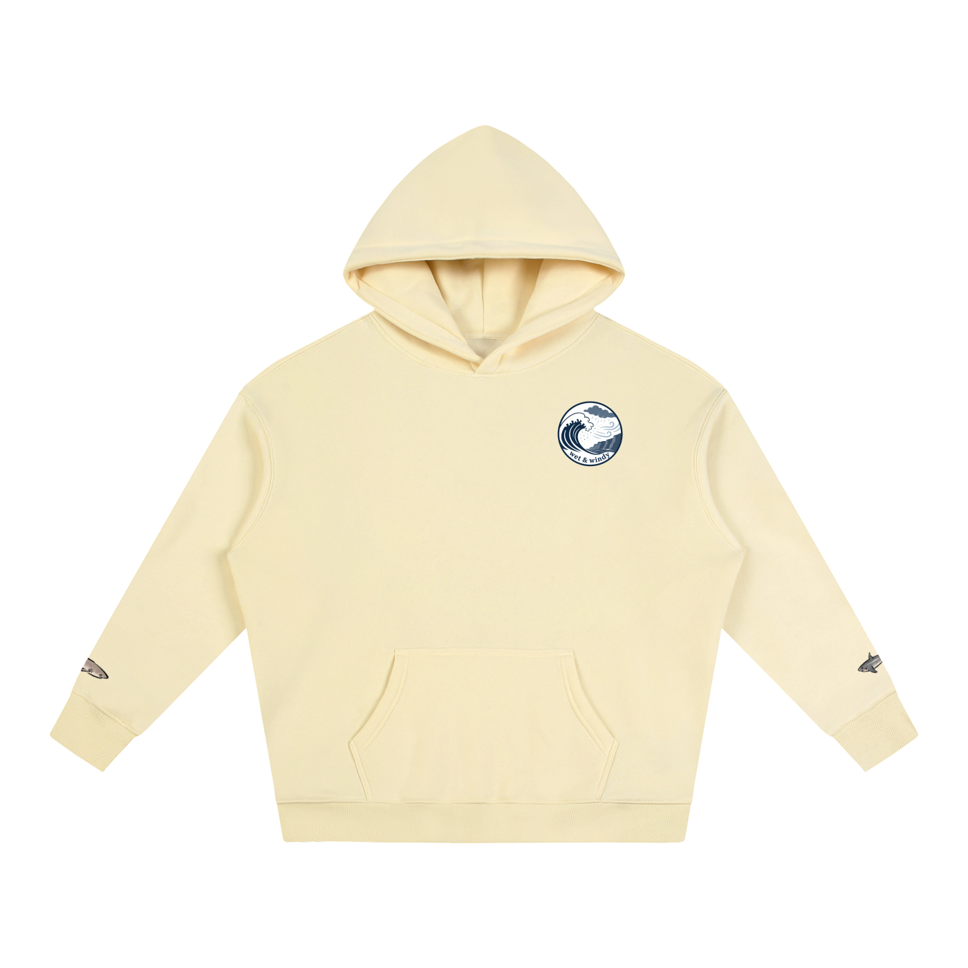 Oversize Fleeced Hoodie