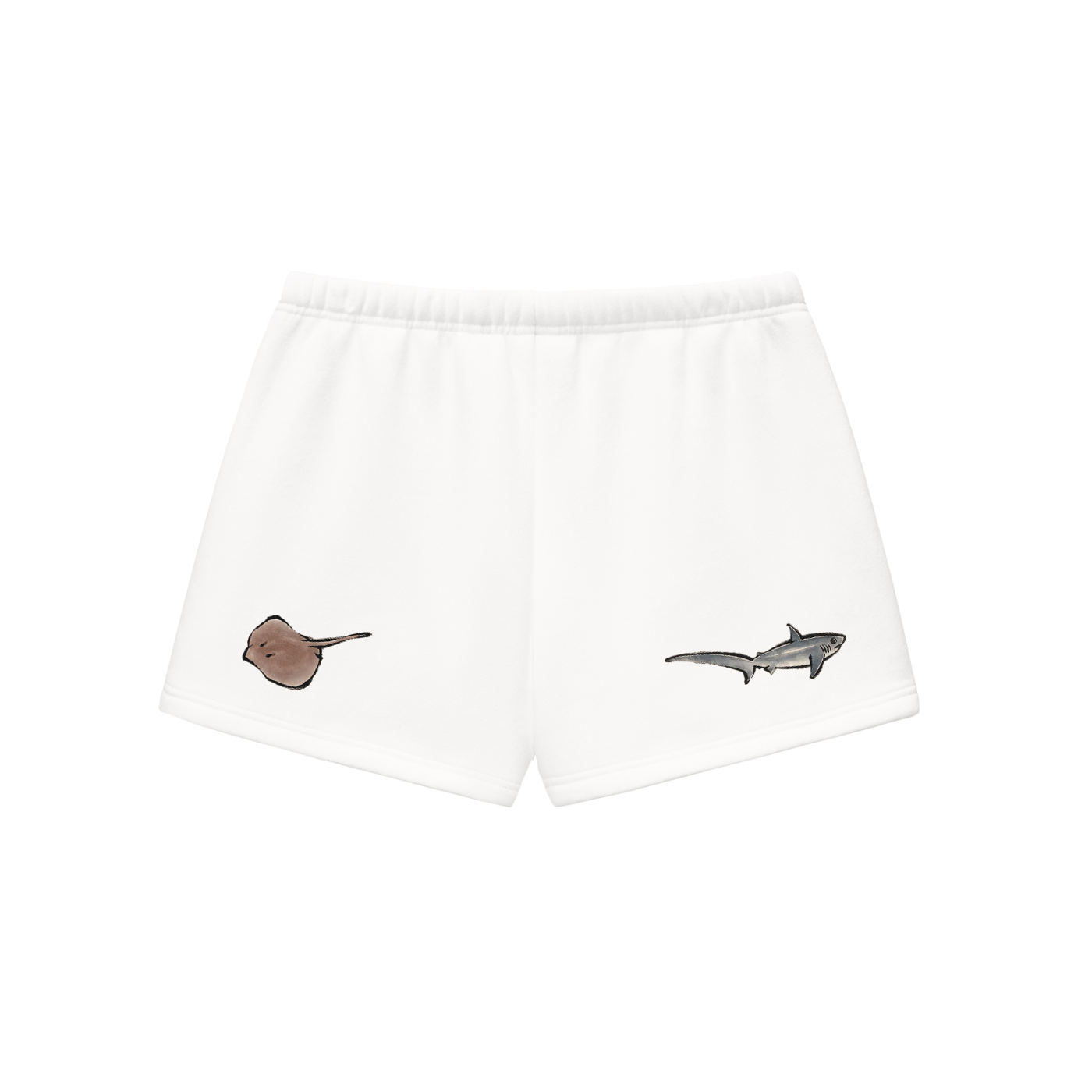 Essential Fleece Drawstring Sweatshorts