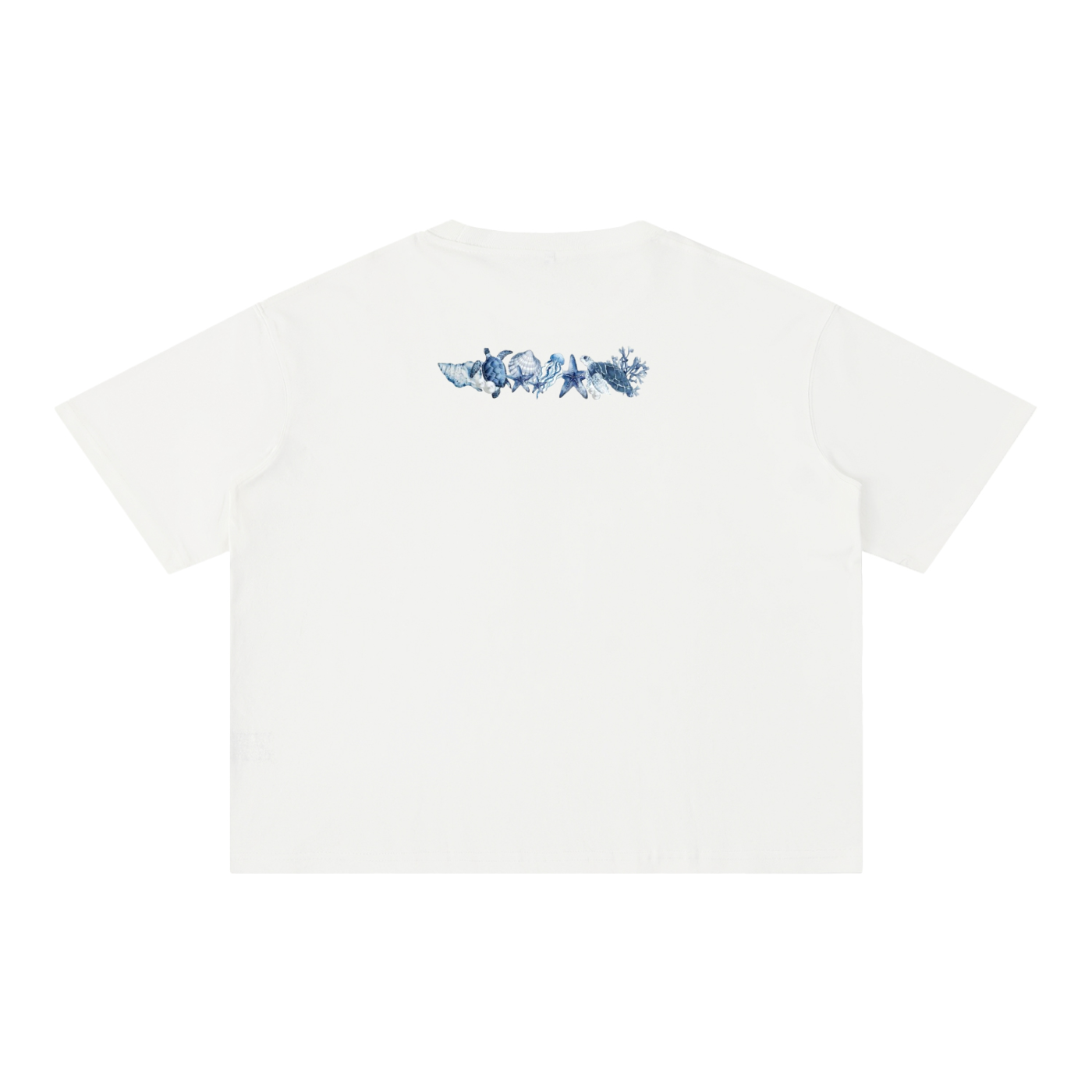 Mineral Wash Boxy Cotton T-Shirt
