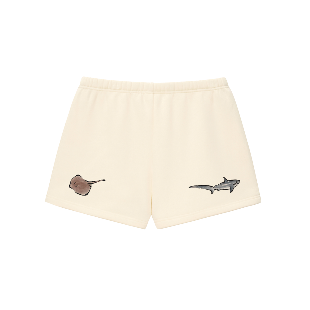 Essential Fleece Drawstring Sweatshorts