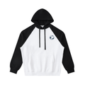 Color-Block Raglan Sleeve Hoodie