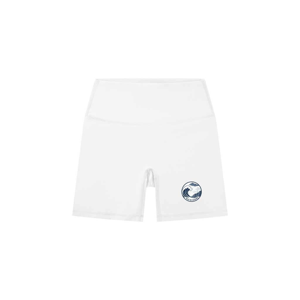Women's High-Waisted Biker Shorts