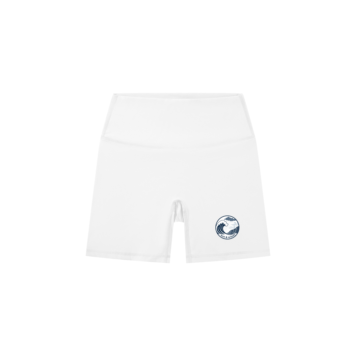 Women's High-Waisted Biker Shorts