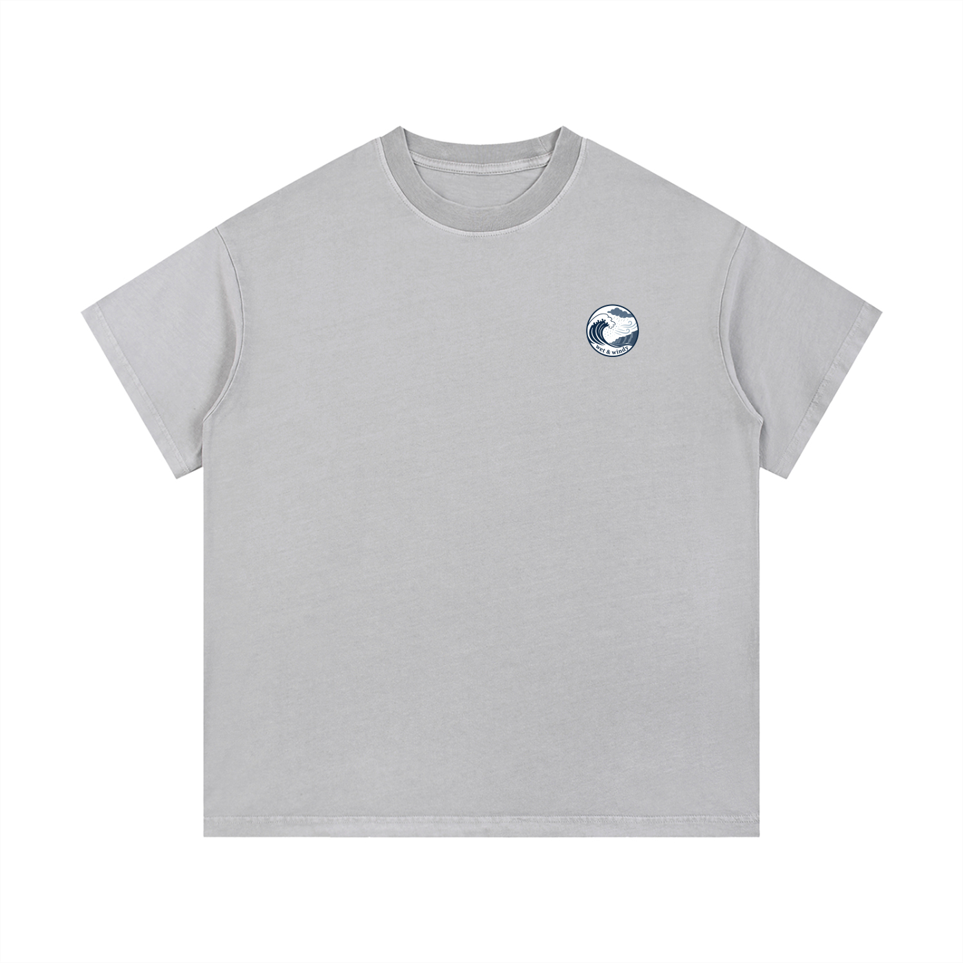 Vintage Wash Cotton T-Shirt