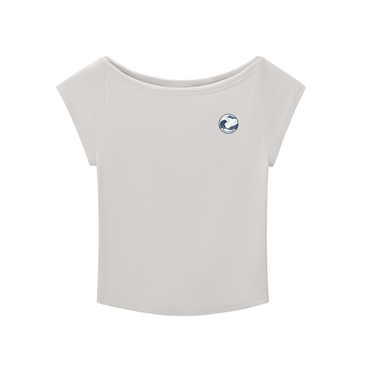 Essential Wide Neck Baby T-shirt